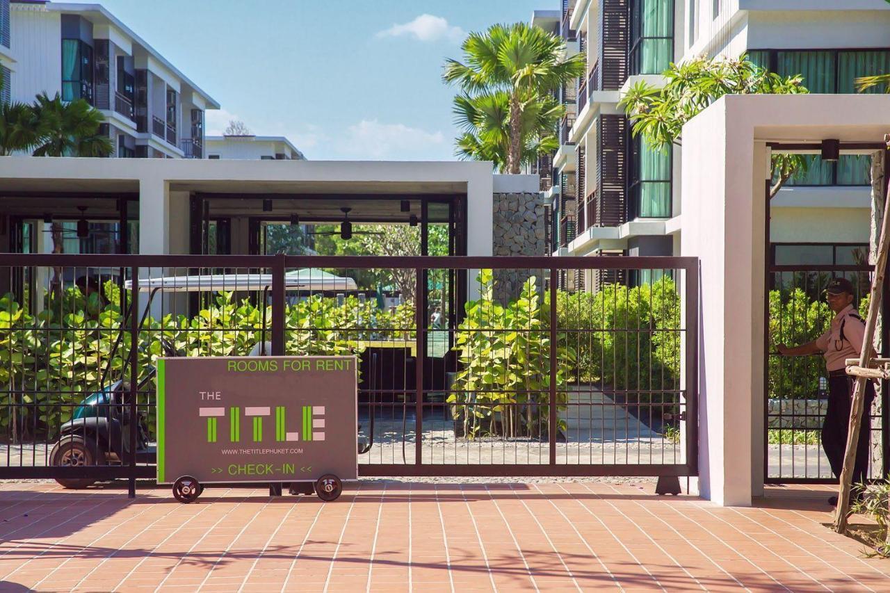 The Title Condo By Tropiclook Rawai Extérieur photo
